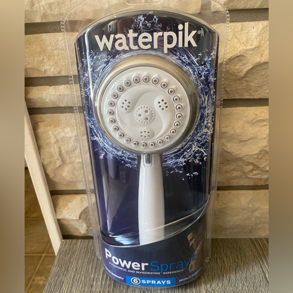 Waterpik PowerSpray Shower Head